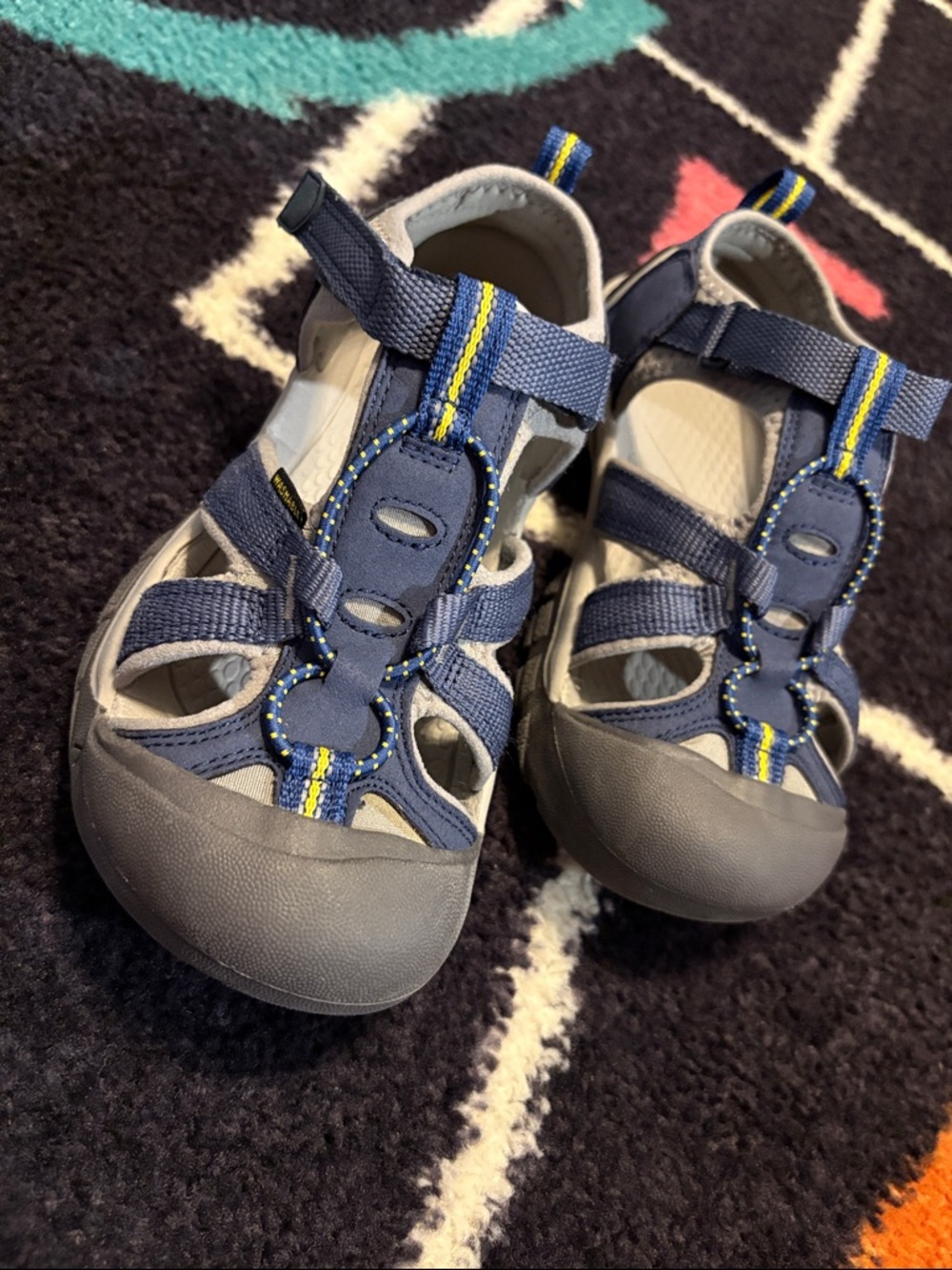 Keen Kids Venice H2 size 3 Navy/Gray